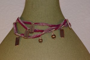 Giving Through Jewelry, handmade jewelry warrior wraps-necklace-reno-nevada