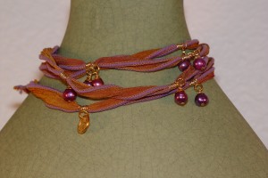 Giving Through Jewelry, handmade jewelry warrior wraps-unique handmade jewelry-necklace