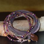 Rare Earth – Multi Warrior Wrap Necklace