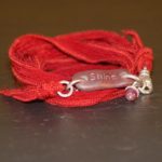 Cayenne Warrior Wrap with Silk and Ruby