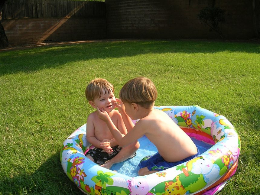 Pool Kids Inflatable Pool Water Children Boys