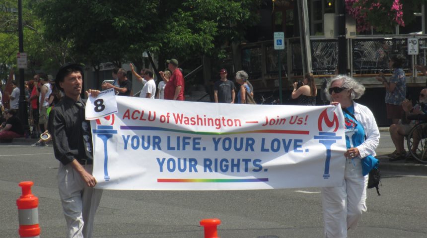 Featured Charity: ACLU